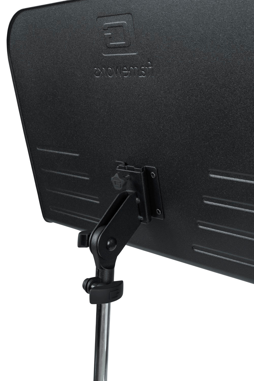 GATOR GFW-MUS-1001 Standard lightweight sheet music stand with friction height adjustment