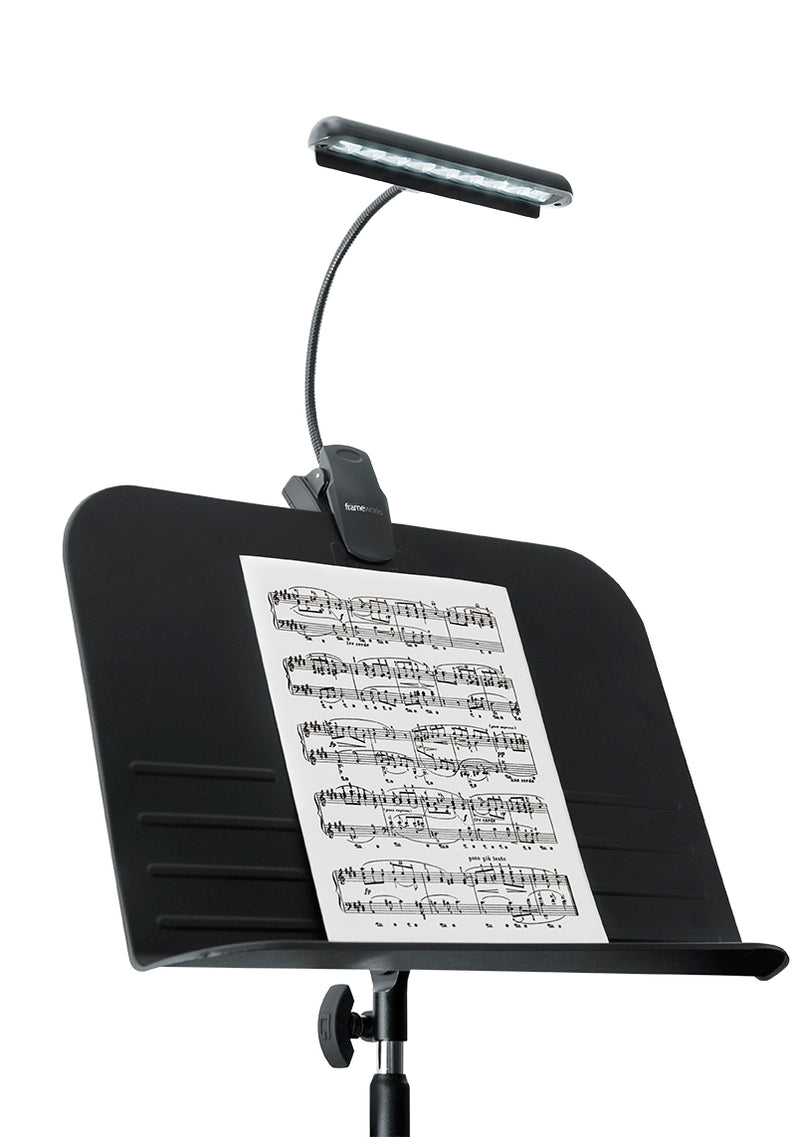 GATOR GFW-MUS-LED Battery Powered LED Lamp - LED Lamp for Music Stands