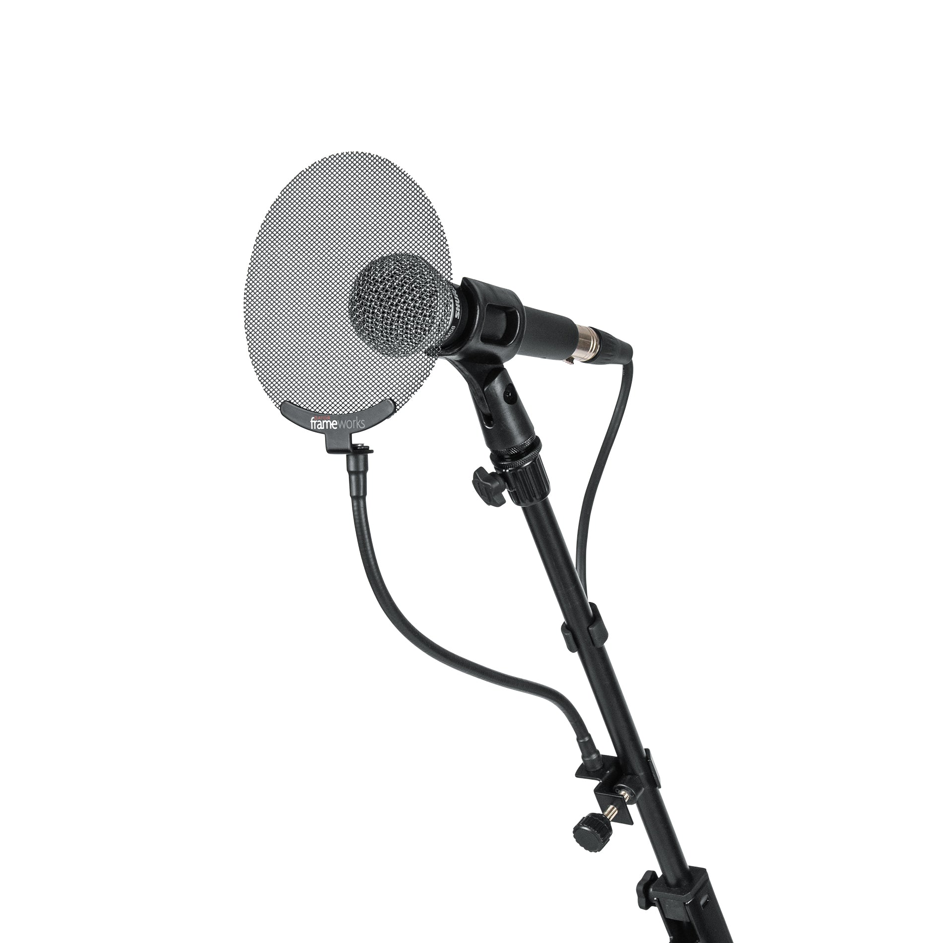 GATOR GFW-POPFILTER-MTL Metal Screen Pop Filter - Metal Screen Pop Filter - Gator GFW-POPFILTER-MTL Metal Screen Pop Filter