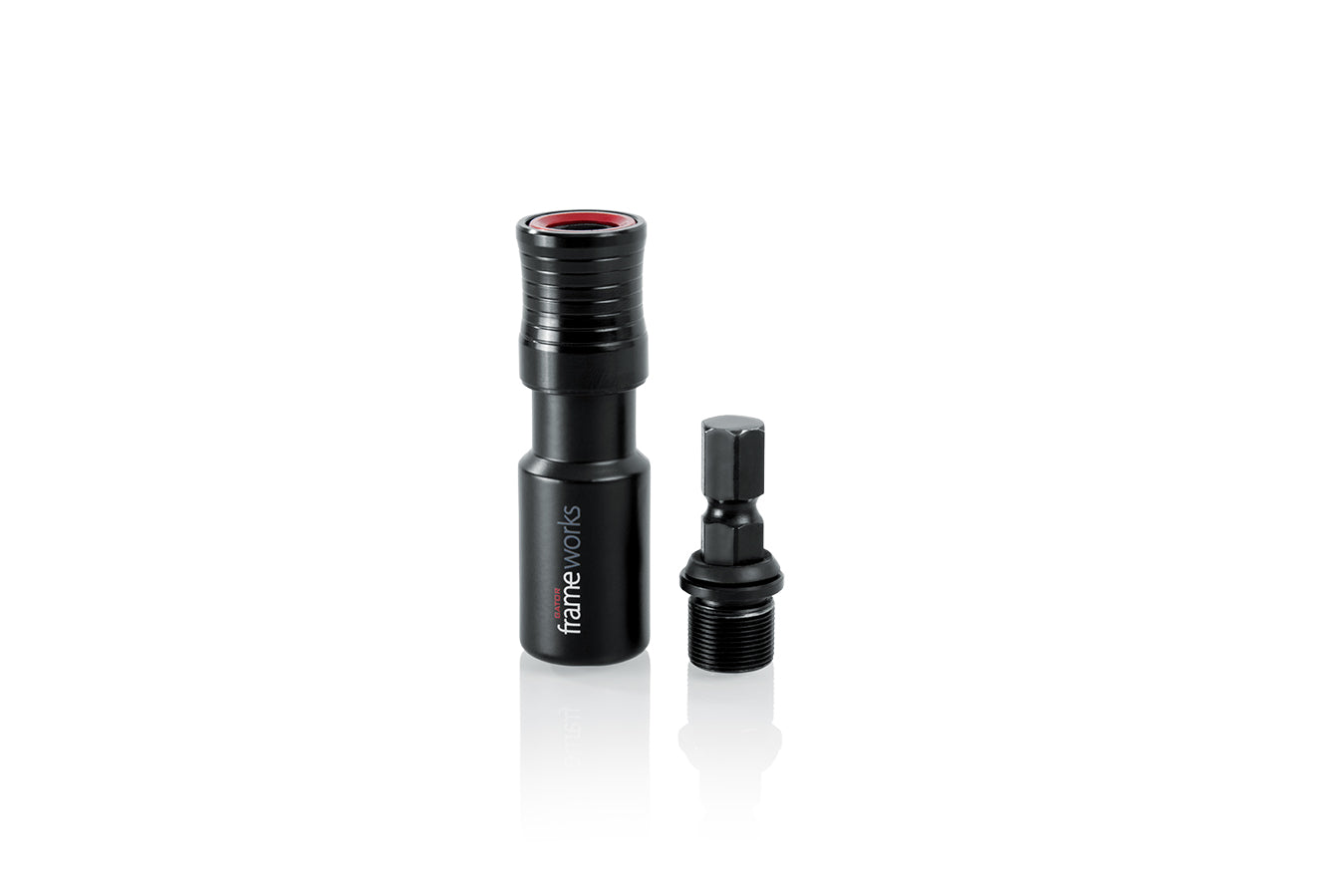 GATOR GFW-MIC-QRTOP3PK Quick Release Mic Adaptor Pack of 3 - Quick Release Mic Attachment 3 pack
