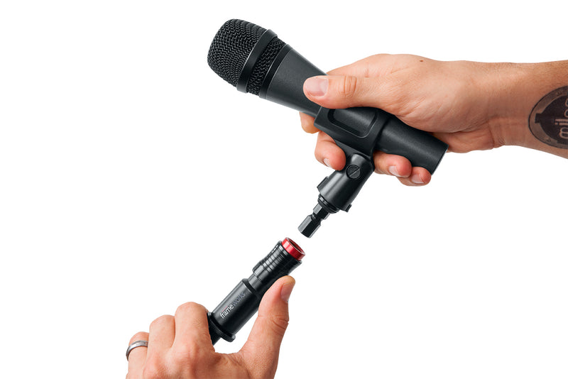 GATOR GFW-MIC-QRTOP Quick Release Mic Adaptor - Quick Release Mic Attachment