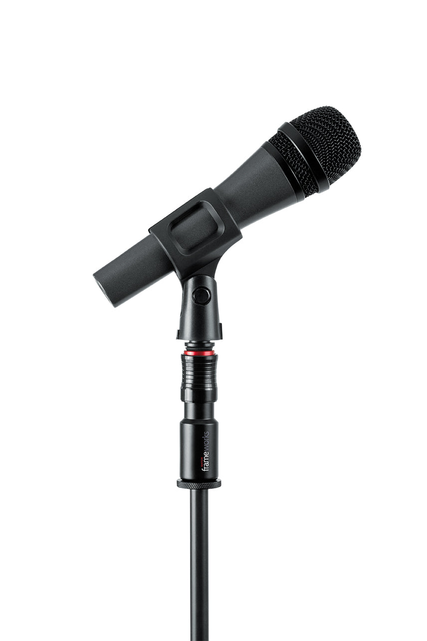 GATOR GFW-MIC-QRTOP3PK Quick Release Mic Adaptor Pack of 3 - Quick Release Mic Attachment 3 pack