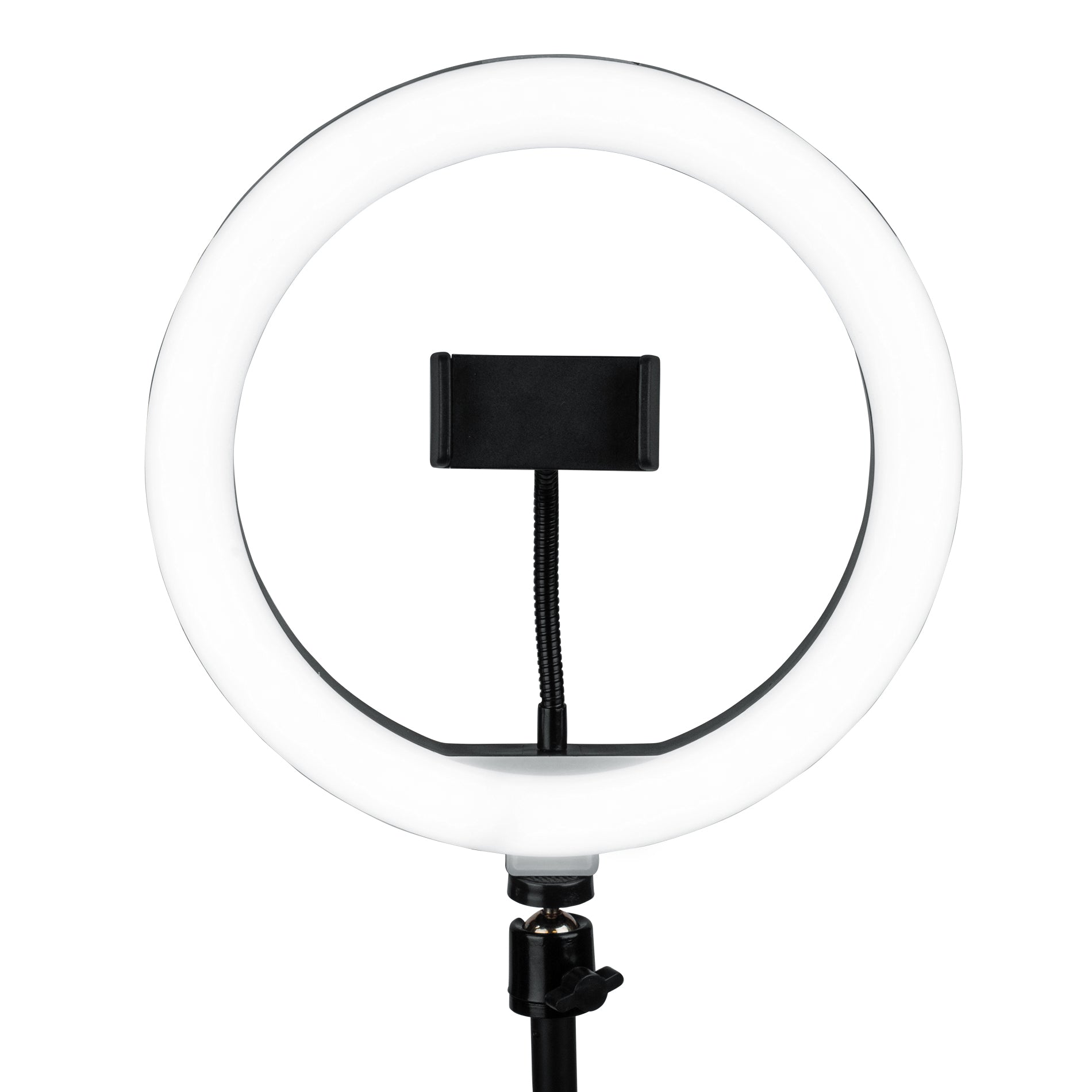 GATOR GFW-RINGLIGHTSET Set of Two Stands, Two Ring Lights and Two Phone Holders