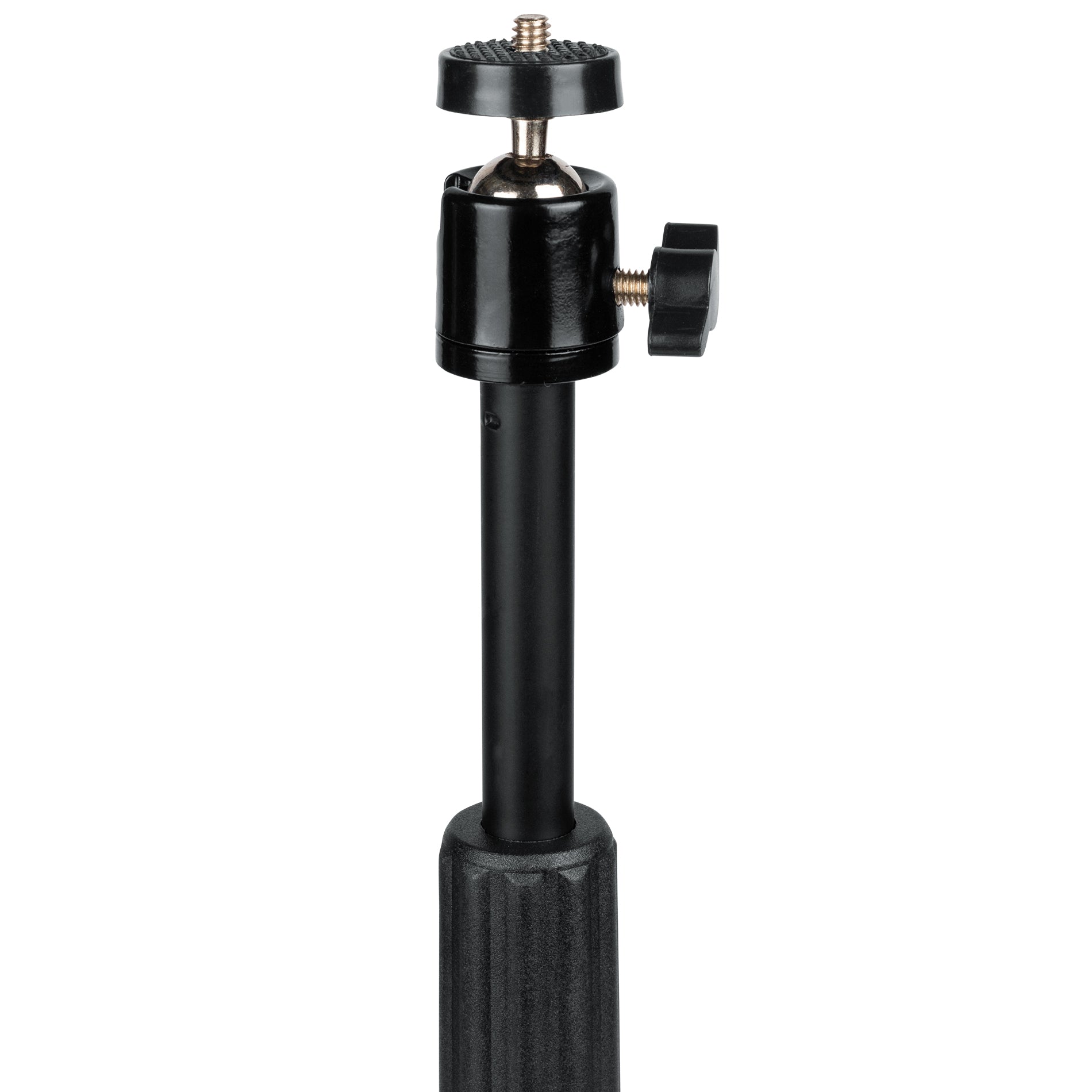 GATOR GFW-RINGLIGHTDSKTP Desktop Roundbased Stand with One Ring Light and Phone Holder