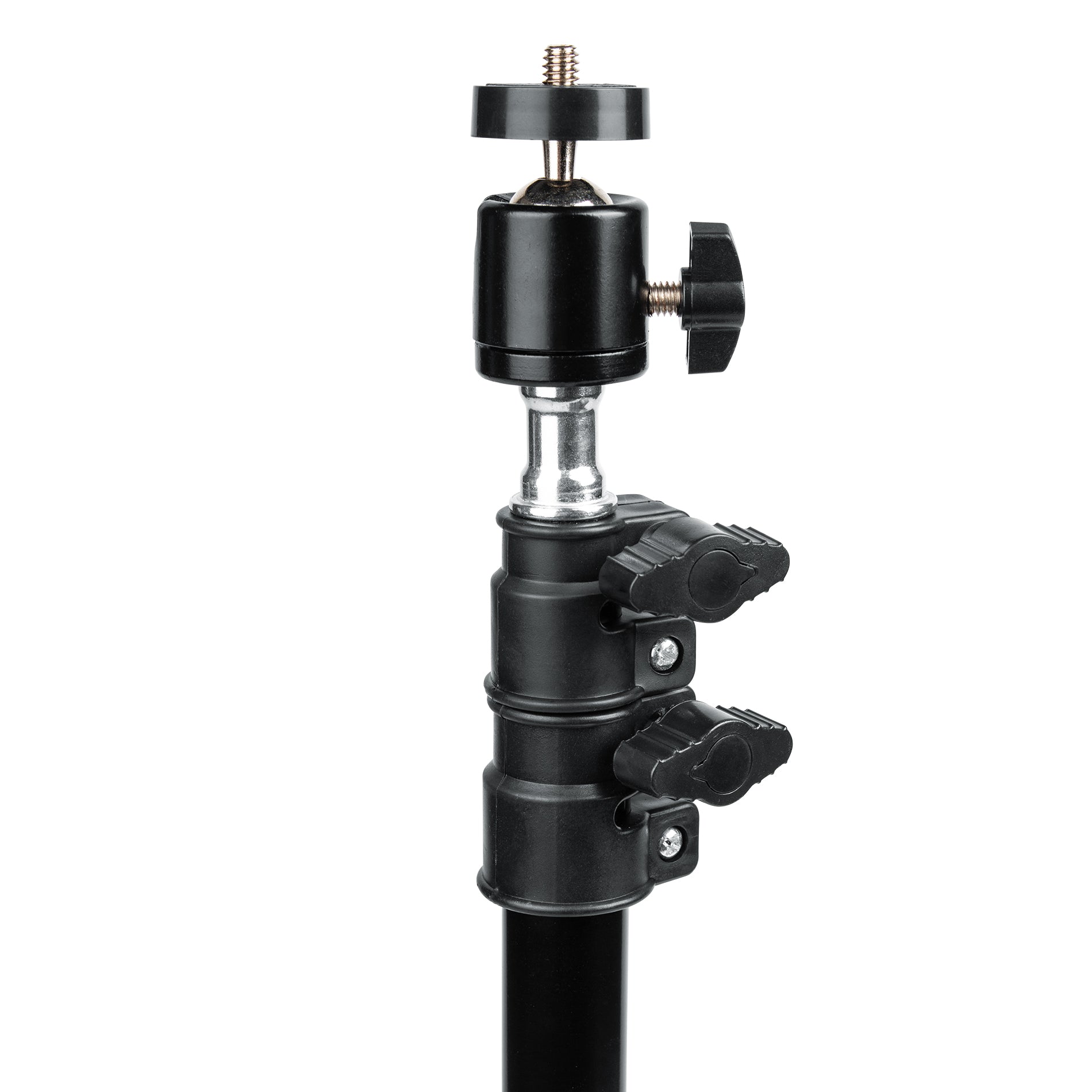 GATOR GFW-RINGLIGHTTRIPD 10-Inch LED Ring Light Stand with Phone Holder & Tripod Base