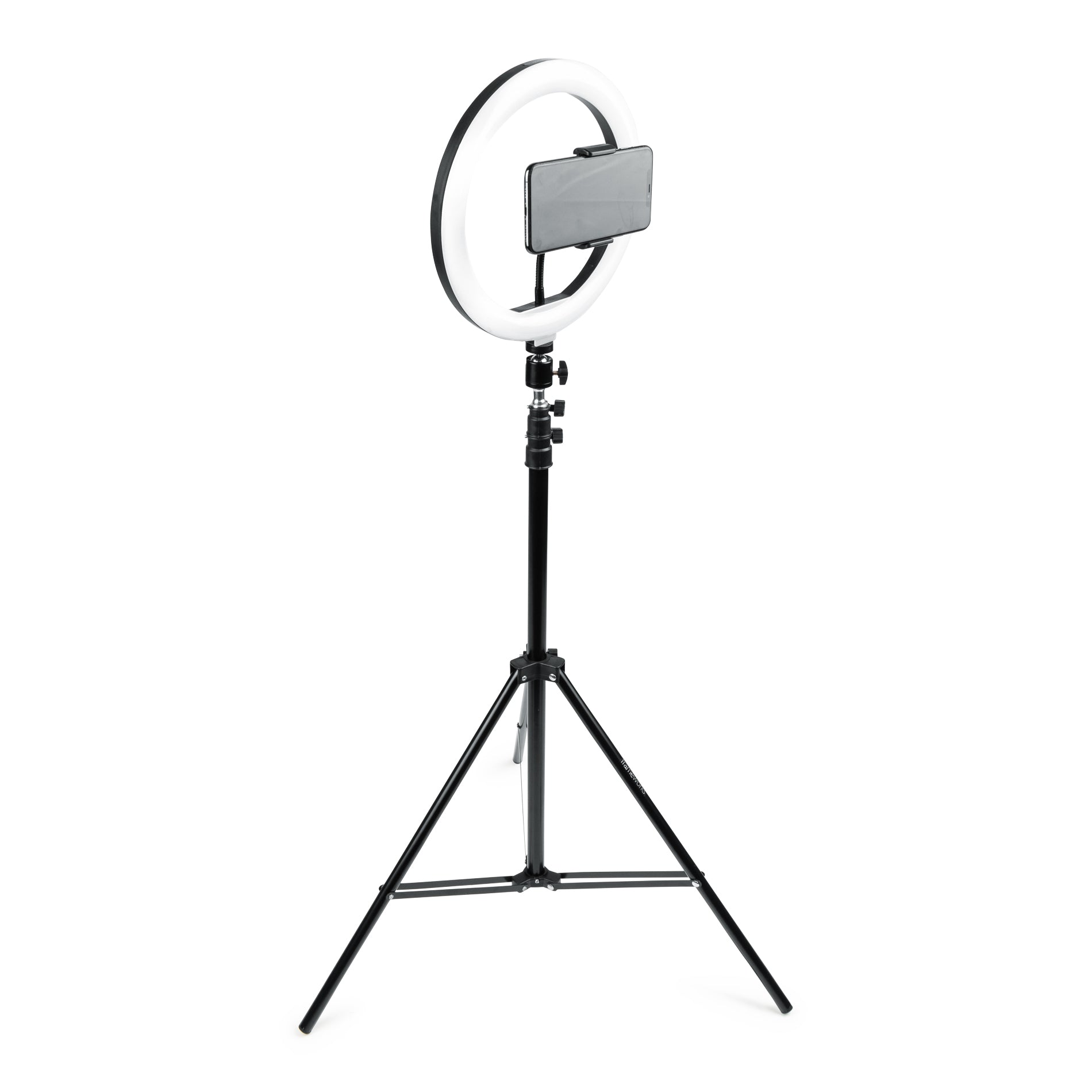GATOR GFW-RINGLIGHTTRIPD 10-Inch LED Ring Light Stand with Phone Holde