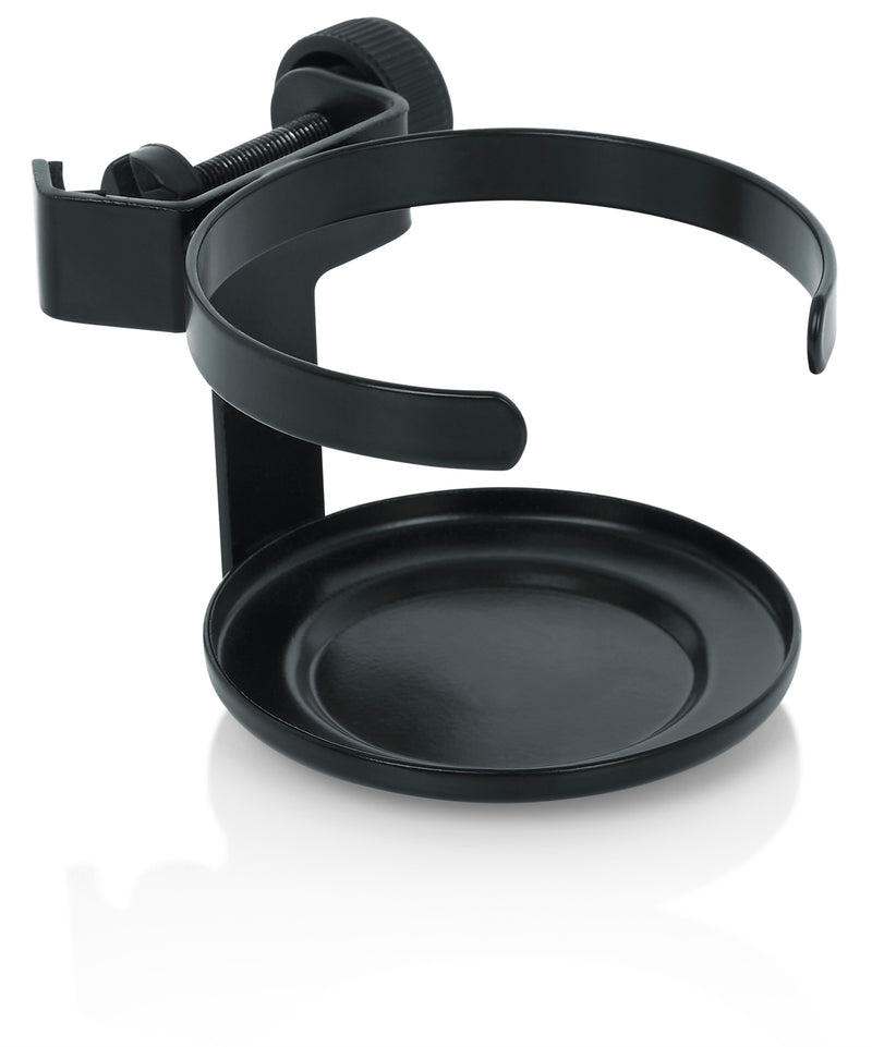 GATOR GFW-SINGLECUP Single Cup Holder to Mount to Mic Stands and/or Drum Hardware.