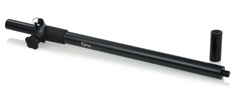 GATOR GFW-SPK-SUB60 Adjustable sub pole with max height of 60 inches - Frameworks adjustable sub pole with max height of 60 inches