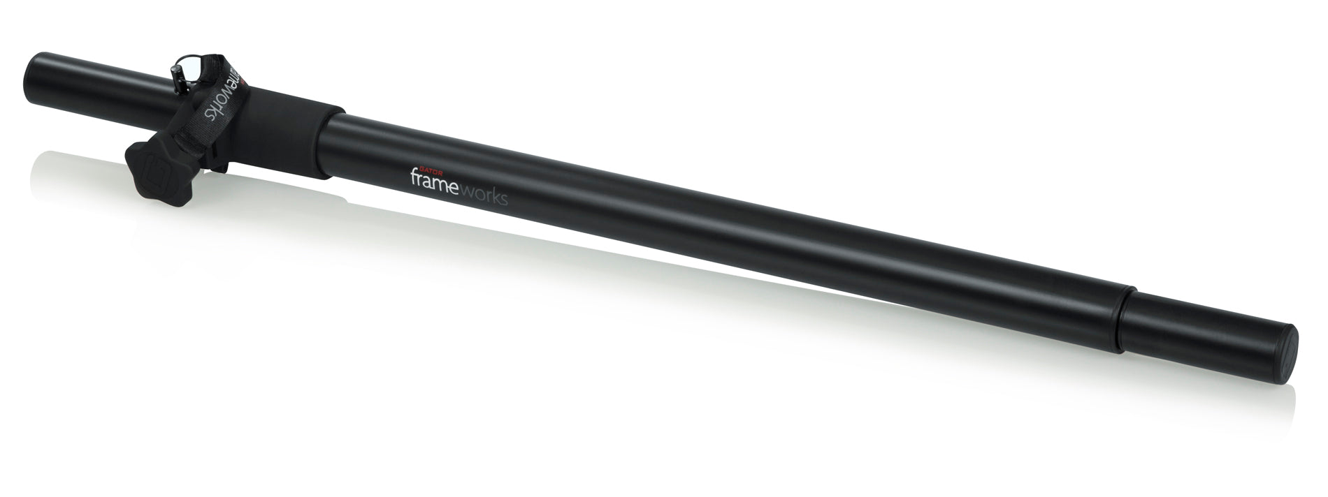 GATOR GFW-SPK-SUB60 Adjustable sub pole with max height of 60 inches - Frameworks adjustable sub pole with max height of 60 inches