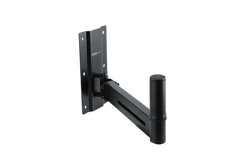 GATOR GFW-SPK-WM100 Adjustable wall mountable speaker stands (2) 100 lb weight capacity