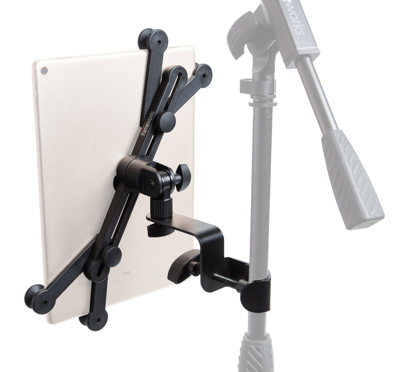 GATOR GFW-TABLET1000 Universal tablet clamping mount w/ 2-point system - Universal Tablet Mount with Corner Grip System