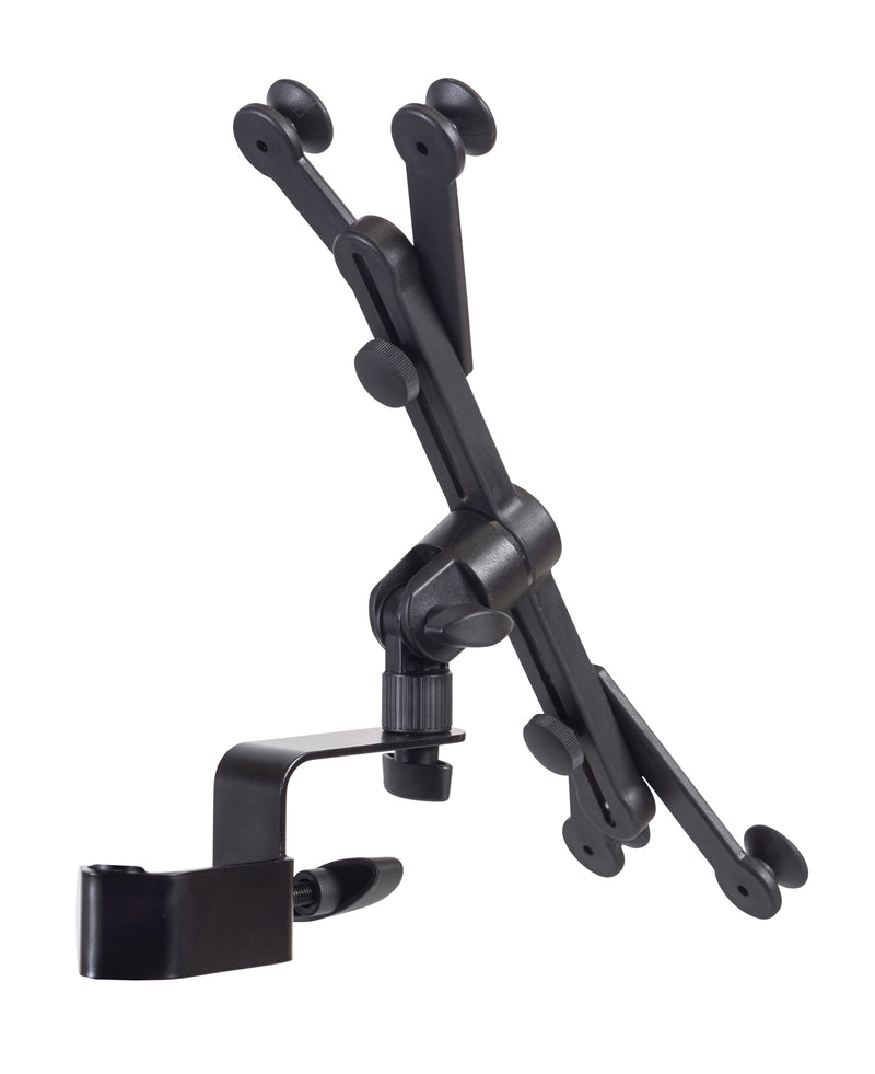 GATOR GFW-TABLET1000 Universal tablet clamping mount w/ 2-point system - Universal Tablet Mount with Corner Grip System