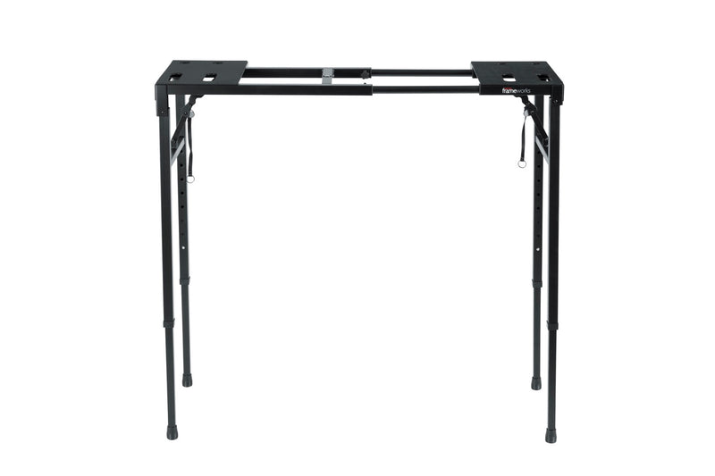 GATOR GFW-UTILITY-TBL Heavy-duty table with multi adjustable extrusions and built in leveling