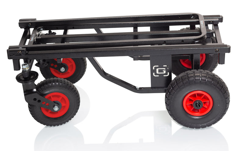 GATOR GFW-UTL-CART52AT Frameworks cart with 600lb weight capacity and all terrain wheels