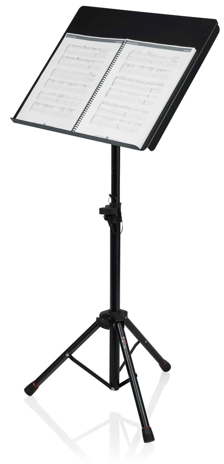 GATOR GFW-UTL-MEDIATRAY2 Heavy-duty Adjustable Media Tray with Tripod Stand