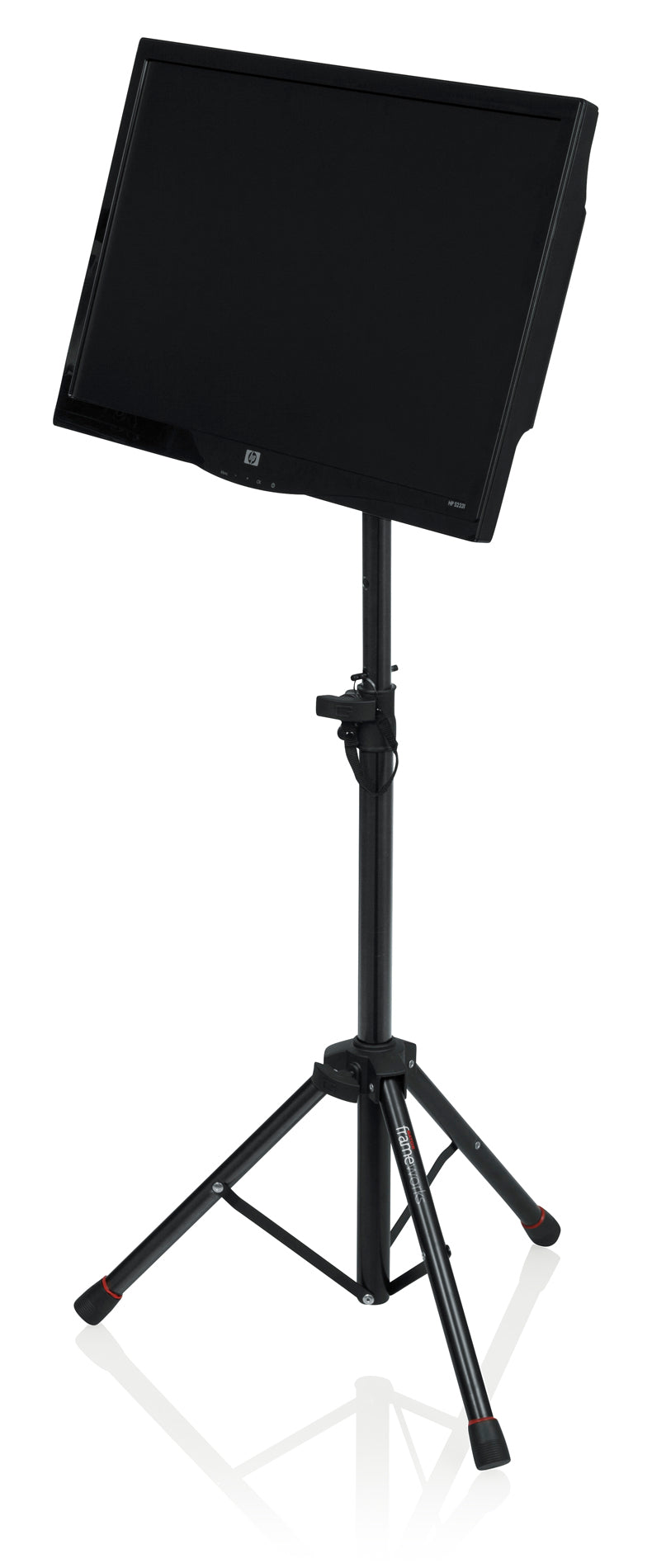 GATOR GFW-UTL-MEDIATRAY2 Heavy-duty Adjustable Media Tray with Tripod Stand