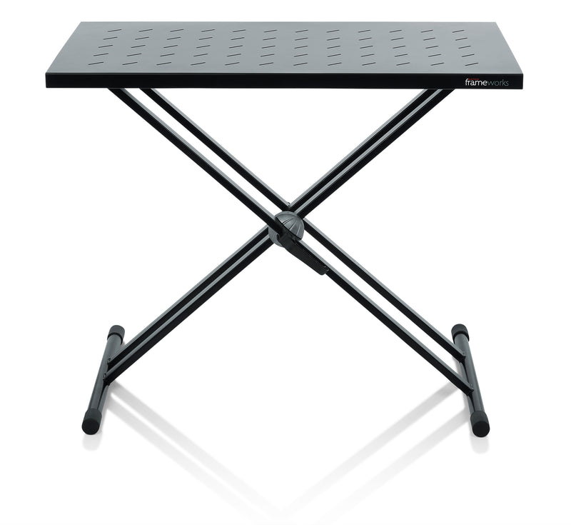 GATOR GFW-UTL-XSTDTBLTOPSET Utility table top with double-X stand.- Utility Table Top & “X” Style Stand Set