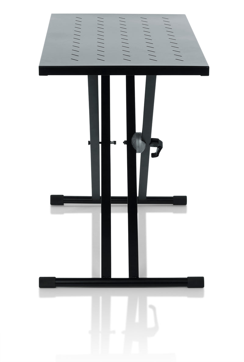 GATOR GFW-UTL-XSTDTBLTOPSET Utility table top with double-X stand.- Utility Table Top & “X” Style Stand Set