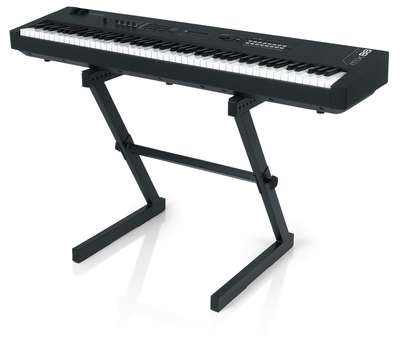 GATOR GFWKEYZ0500 Z-Style Keyboard Stand. - Z-Style Keyboard Stand