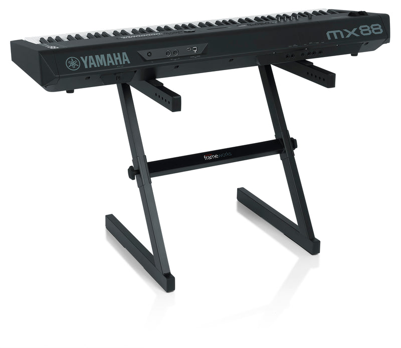 GATOR GFWKEYZ0500 Z-Style Keyboard Stand. - Z-Style Keyboard Stand