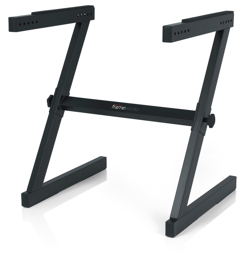 GATOR GFWKEYZ0500 Z-Style Keyboard Stand. - Z-Style Keyboard Stand