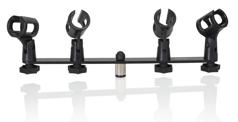 GATOR GFWMIC1TO4 Frameworks 1-to-4 Mic Mount Bar - Frameworks 1-To-4 Mic Mount Bar