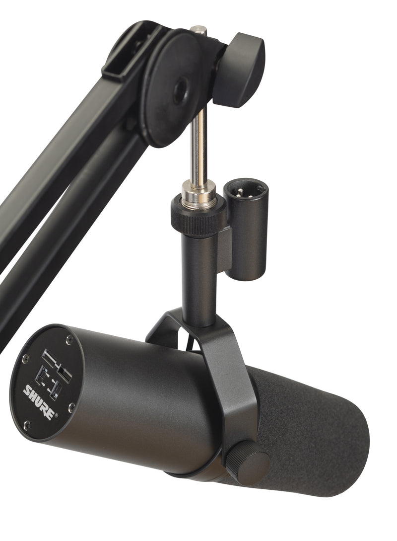 GATOR GFWMICBCBM2000 Desk mounted broadcast stand w/ boom - Frameworks Desktop Mic Boom Stand