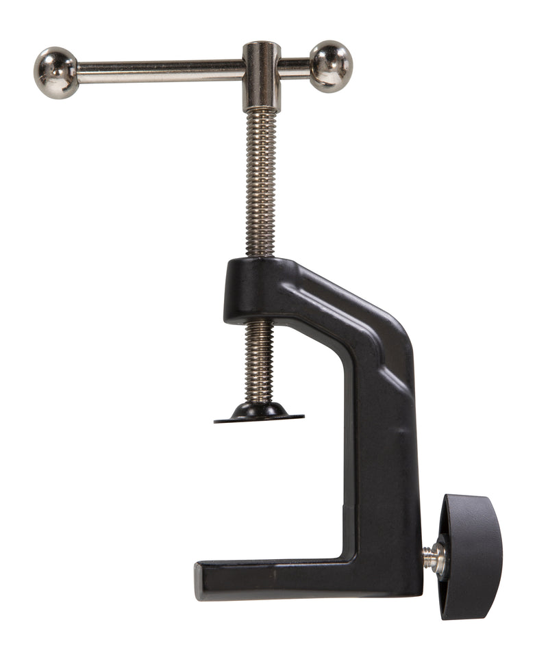 GATOR GFWMICBCBM2000 Desk mounted broadcast stand w/ boom - Frameworks Desktop Mic Boom Stand