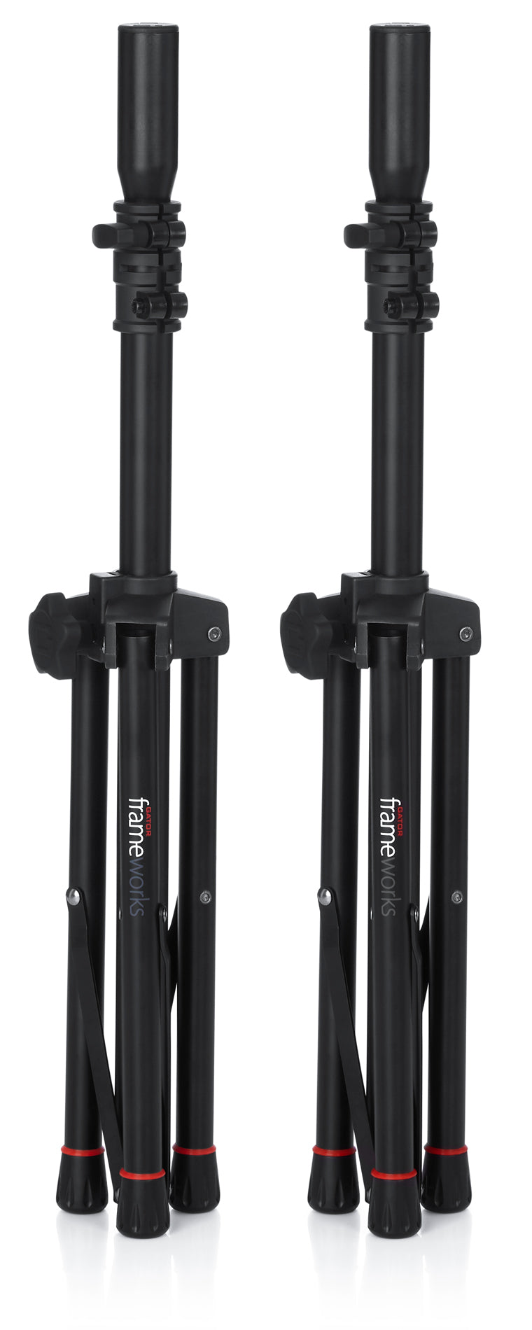 GATOR GFWSPK0250SET Frameworks Mini Spkr Stand Set - Frameworks Mini Spkr Stand