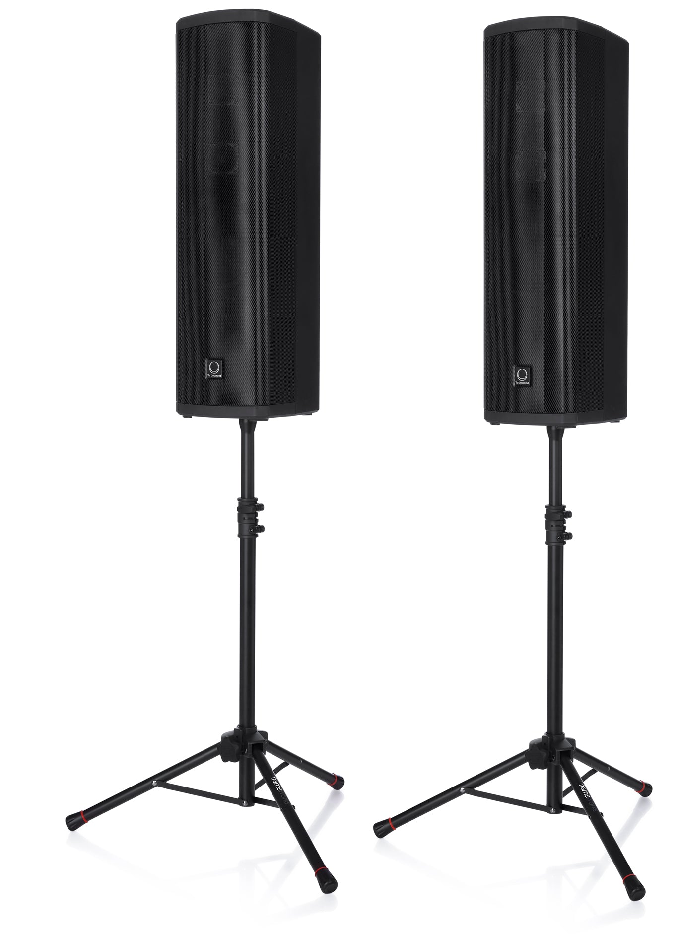 GATOR GFWSPK0250SET Frameworks Mini Spkr Stand Set - Frameworks Mini Spkr Stand