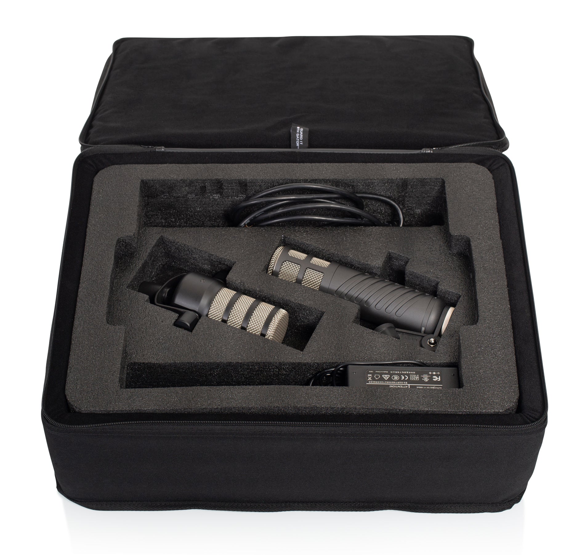 GATOR GL-RODECASTER2 Lightweight Case for Rodecaster & Two Mics - Ligh