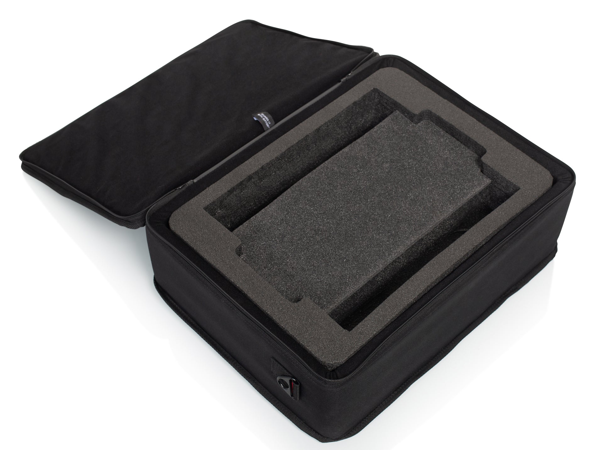 GATOR GL-RODECASTER2 Lightweight Case for Rodecaster & Two Mics - Lightweight Case For Rodecaster Pro & Two Mics