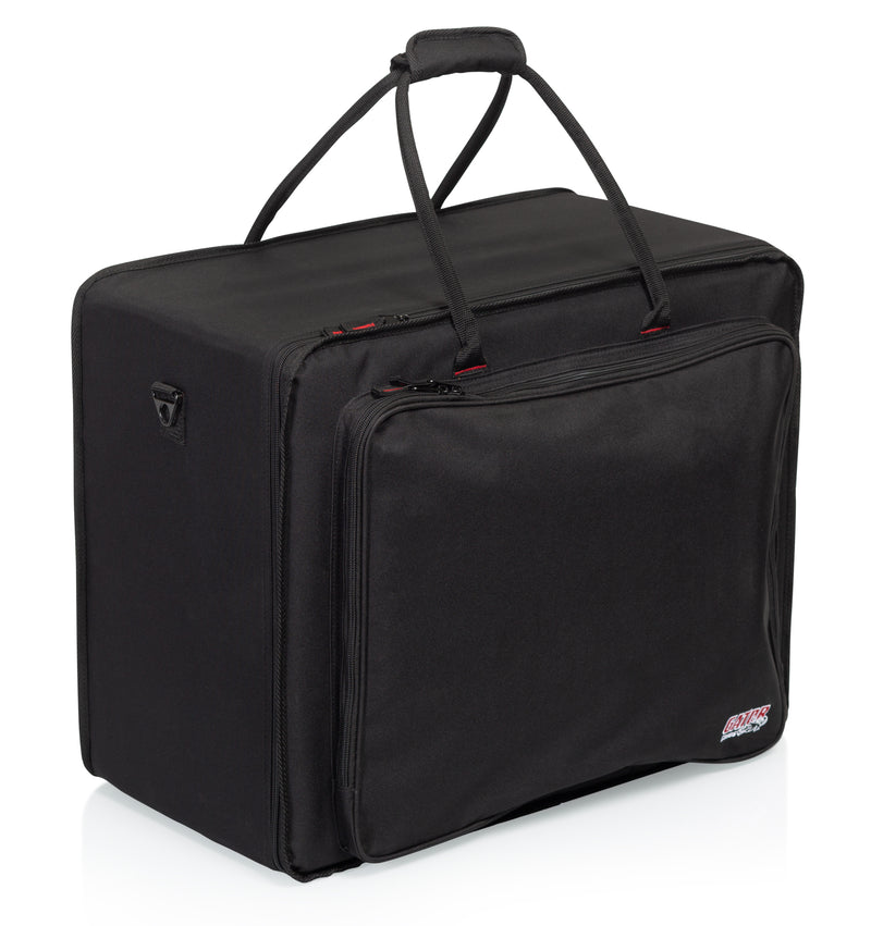 GATOR GL-RODECASTER4 Lightweight Case for Rodecaster & Four Mics - Lightweight Case For Rodecaster Pro & Four Mics