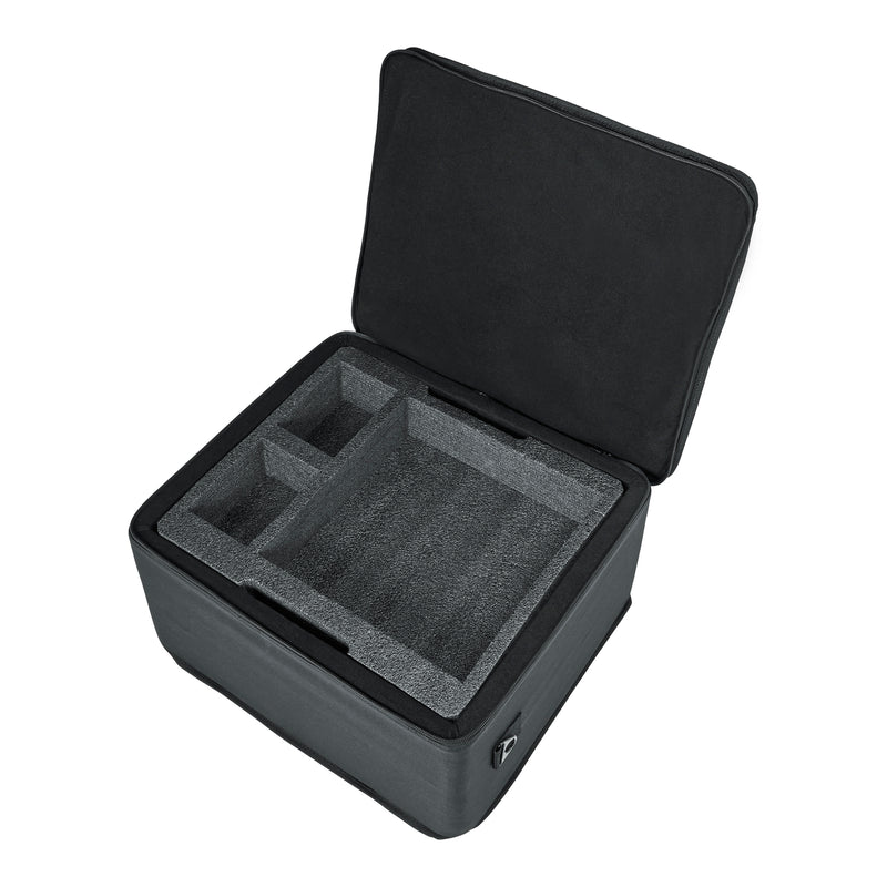 GATOR GL-ZOOML8-2 Lightweight Case f/ ZOOM L8 & 2 Mics - Lightweight Case For Zoom L8 & Two Mics