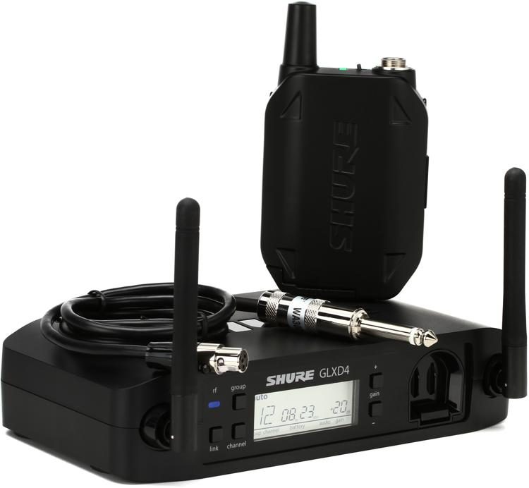 SHURE GLXD14+ Z3 - digital wireless guitar system