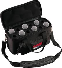 Padded Bag for Up to 12 Mics