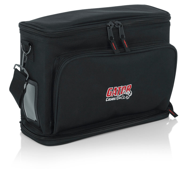 GATOR GM-DUALW GM-1W Style Bag for Shure BLX Wireless System. - Carry Bag For Shure BLX And Similar Systems