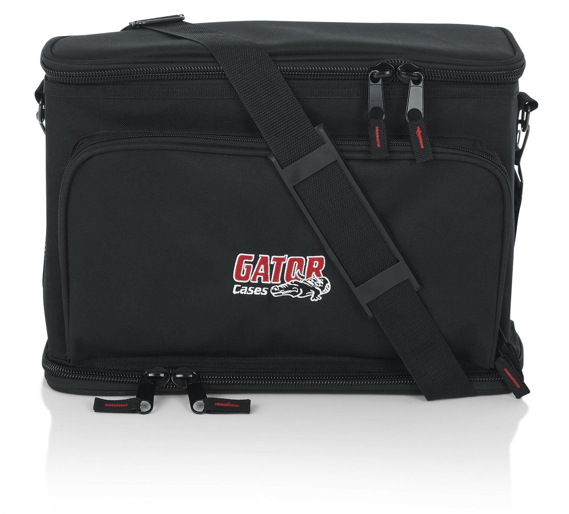 GATOR GM-DUALW GM-1W Style Bag for Shure BLX Wireless System. - Carry Bag For Shure BLX And Similar Systems