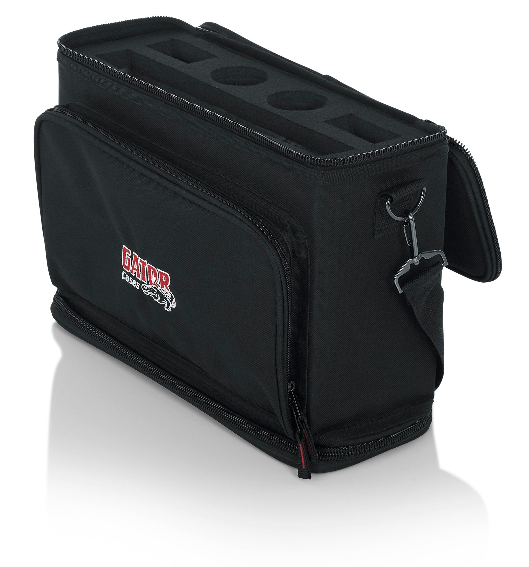 GATOR GM-DUALW GM-1W Style Bag for Shure BLX Wireless System. - Carry Bag For Shure BLX And Similar Systems