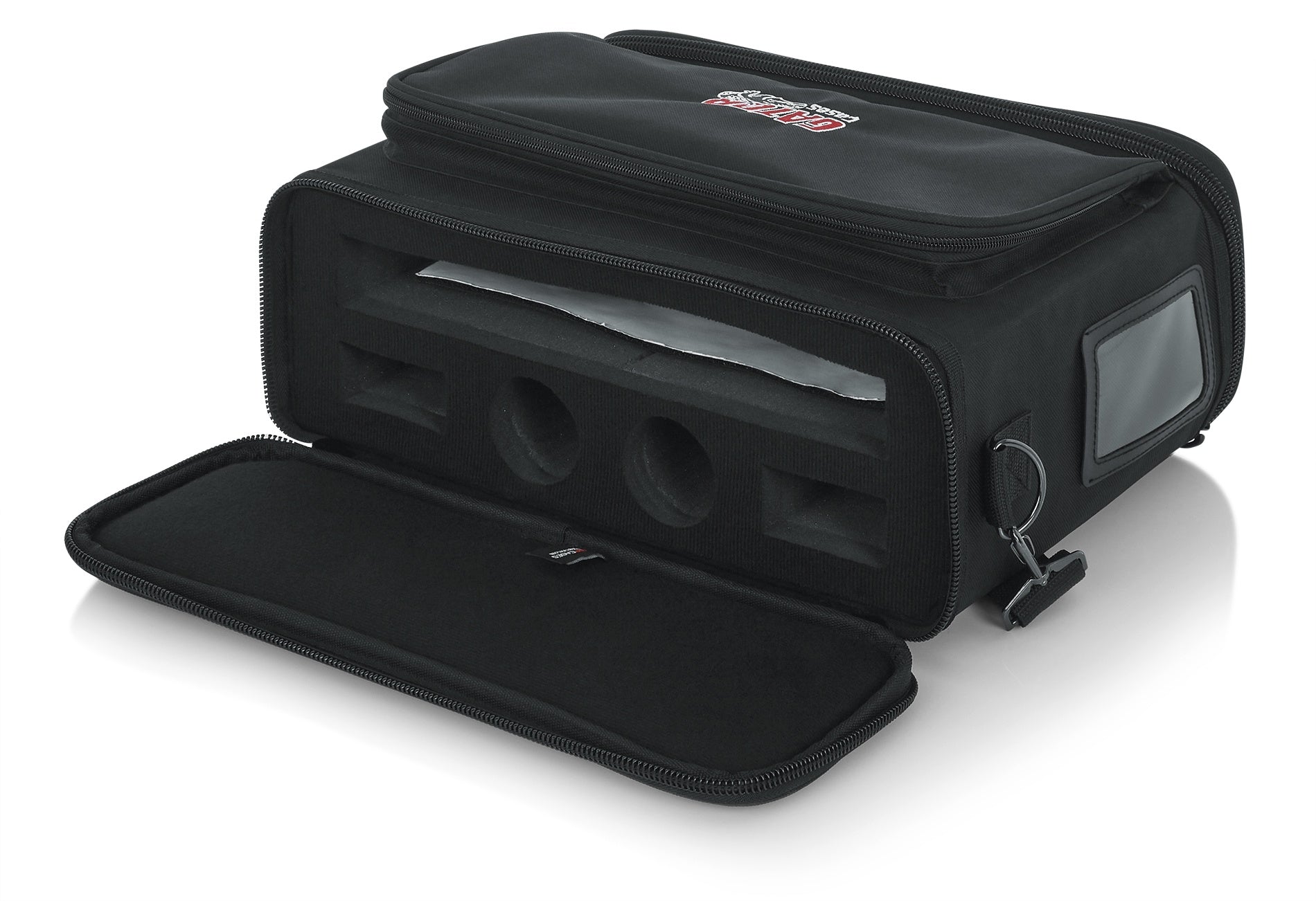 GATOR GM-DUALW GM-1W Style Bag for Shure BLX Wireless System. - Carry Bag For Shure BLX And Similar Systems