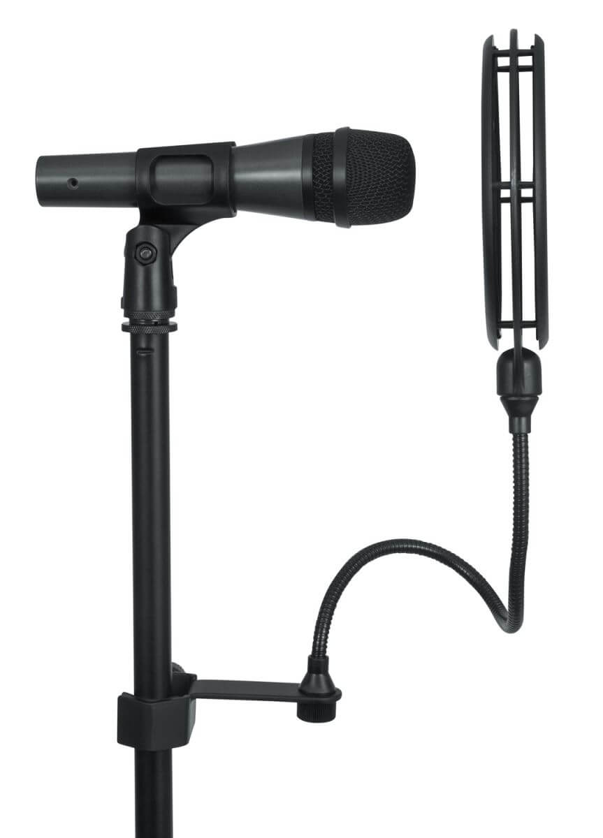 GATOR GM-POP FILTER 6" Double Layered, Split Level "Pop" Filter - Pop Filter