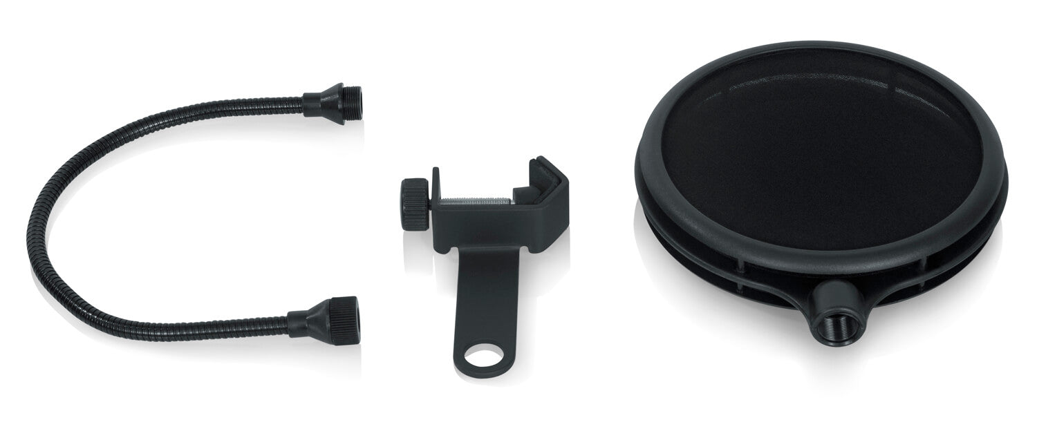 GATOR GM-POP FILTER 6" Double Layered, Split Level "Pop" Filter - Pop Filter