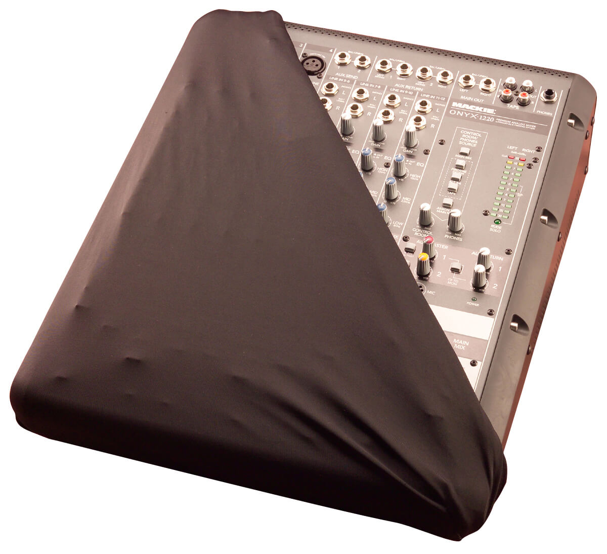 GATOR GMC-2222 Good Fit for Most Small To Medium Size Mixers, Turntables And Digital Recording Workstations.