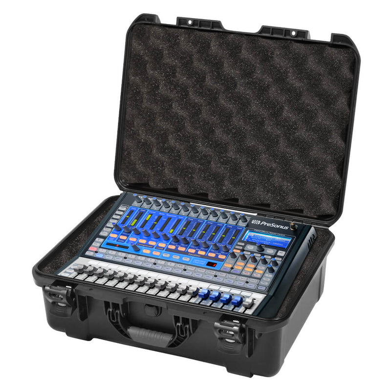 GATOR GMIX-PRESON1602-WP Fits Presonus Studiolive 16.0.2 mixing console - Waterproof Case For Presonus StudioLive 16.0.2