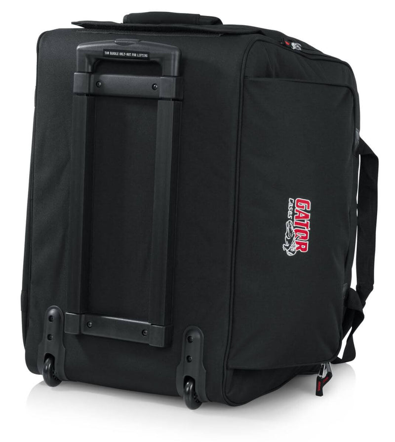 GATOR GPA-712SM Rolling speaker bag for large format 12" speakers