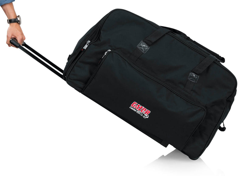 GATOR GPA-715 Rolling speaker bag for most 15" speakers