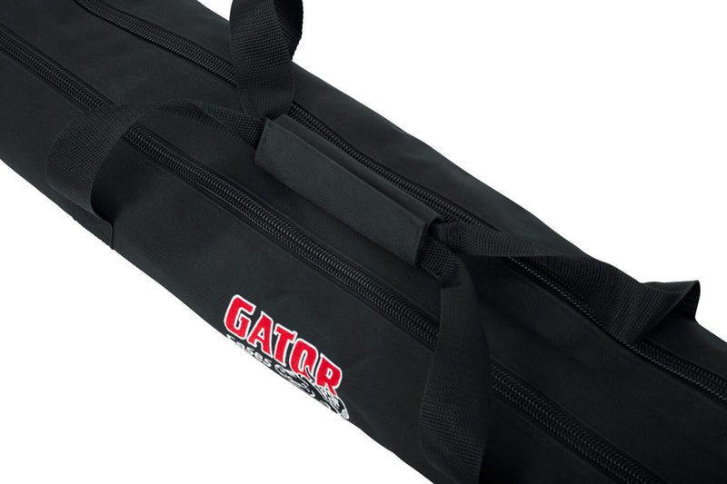 GATOR GPA-SPKRSPBG-42DLX Dual Compartment Speaker Sub Pole Bag with 42" interior.