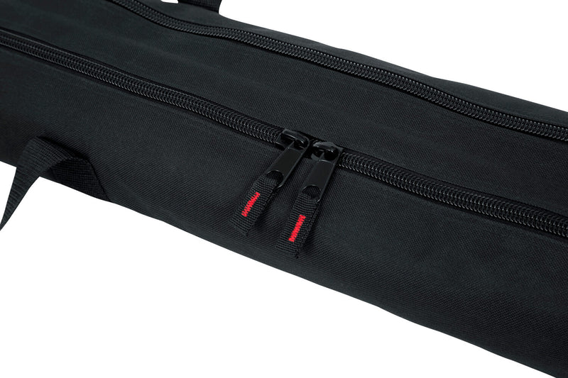 GATOR GPA-SPKRSPBG-42DLX Dual Compartment Speaker Sub Pole Bag with 42" interior.