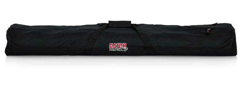 GATOR GPA-SPKSTDBG-50DLX Dual Compartment Speaker Stand Bag with 50 inch interior.