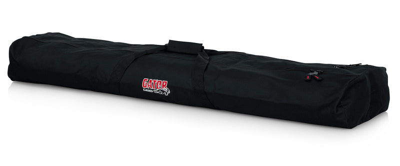 GATOR GPA-SPKSTDBG-50DLX Dual Compartment Speaker Stand Bag with 50 inch interior.